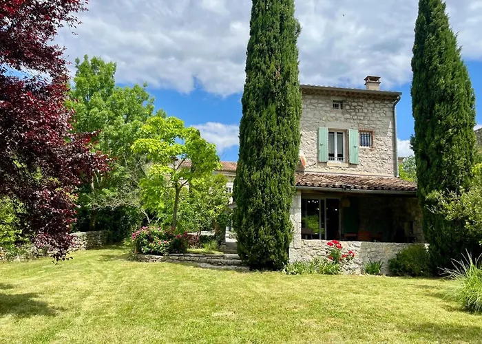 Grange Madeleine Casa de Férias Beaulieu (Ardeche)