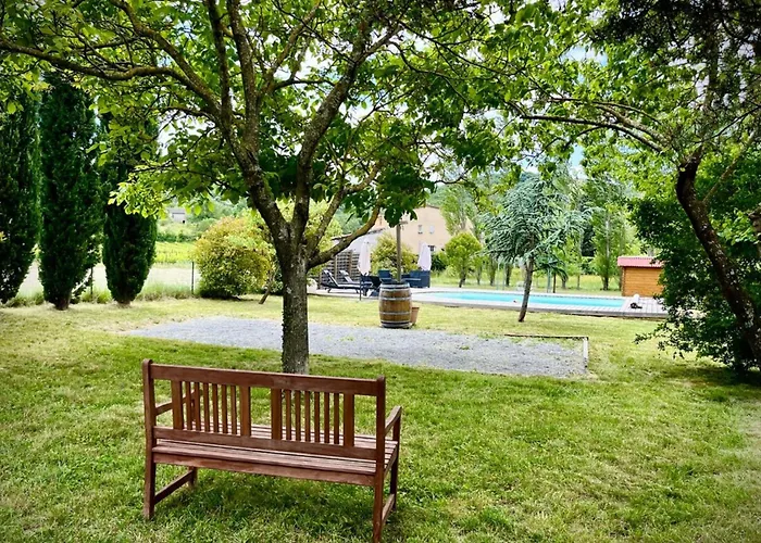 Grange Madeleine * Beaulieu (Ardeche)