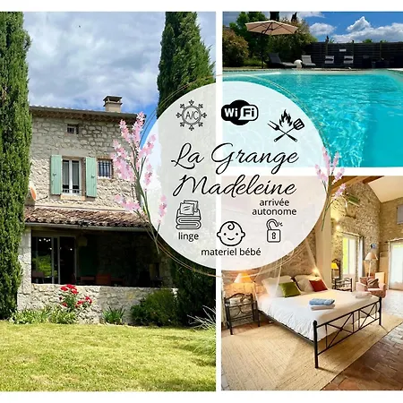 Grange Madeleine * Beaulieu (Ardeche)