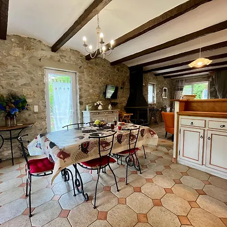 Grange Madeleine Holiday home Beaulieu (Ardeche)