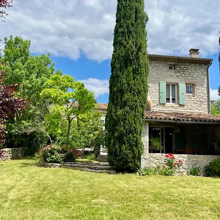 Grange Madeleine Prázdninový dům Beaulieu (Ardeche)
